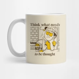 overthinking Mug